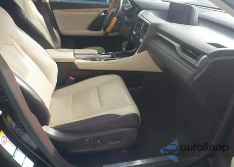 2018 Lexus Rx 350L Premium z USA, uszkodzony, nr VIN JTJDZKCA0J2010666